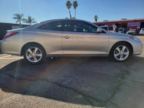 2004 Toyota Camry Solara SLE V6