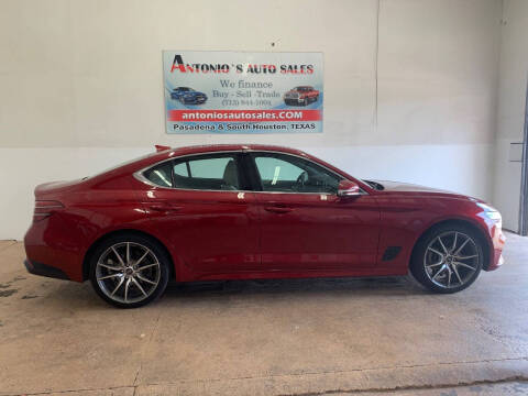 2023 Genesis G70 2.0T