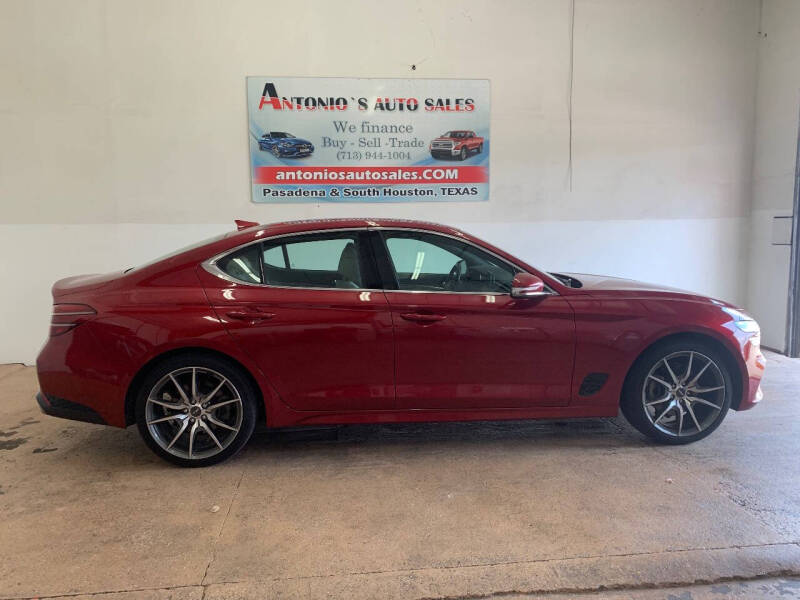 2023 Genesis G70 2.0T