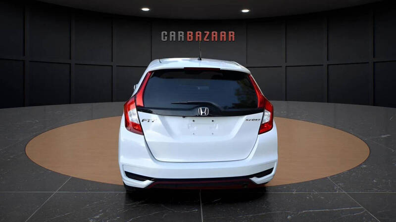 2018 Honda Fit Sport