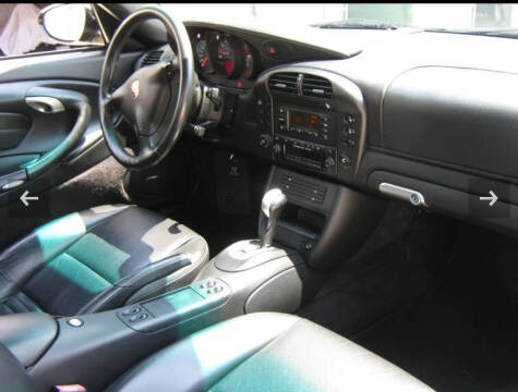 2001 Porsche 911 Carrera 4