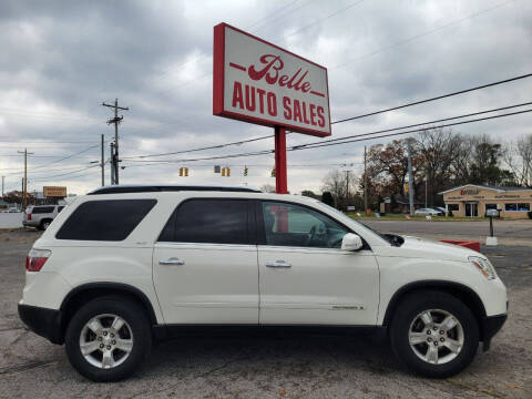 2008 GMC Acadia SLT-1