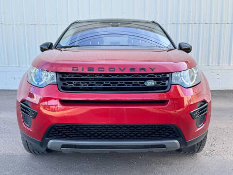 2018 Land Rover Discovery Sport SE