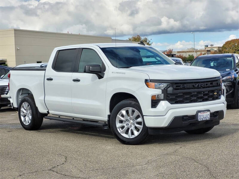 2023 Chevrolet Silverado 1500 Custom