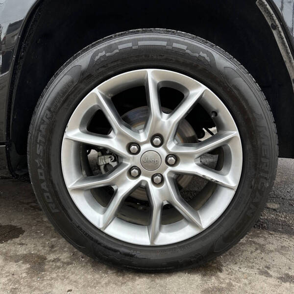 2015 Jeep Grand Cherokee Summit