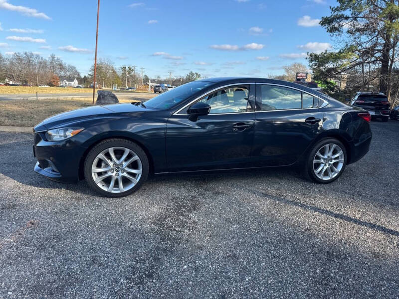 2015 Mazda MAZDA6 i Touring