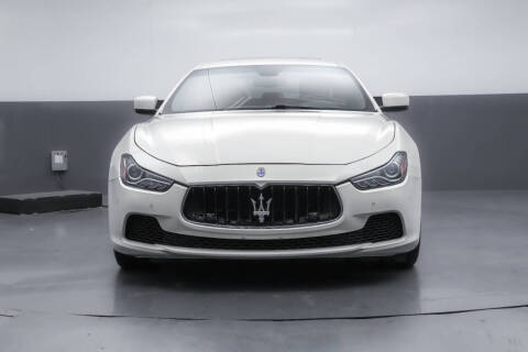 2014 Maserati Ghibli S Q4
