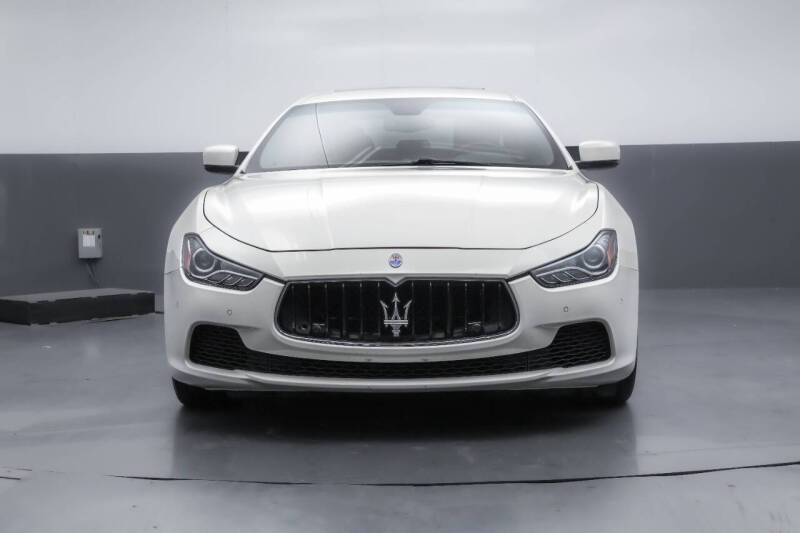 2014 Maserati Ghibli S Q4
