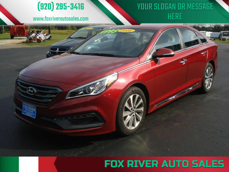 2016 Hyundai Sonata for sale at Fox River Auto Sales in Princeton WI