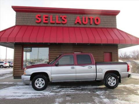 2006 Chevrolet Silverado 1500 for sale at Sells Auto INC in Saint Cloud MN