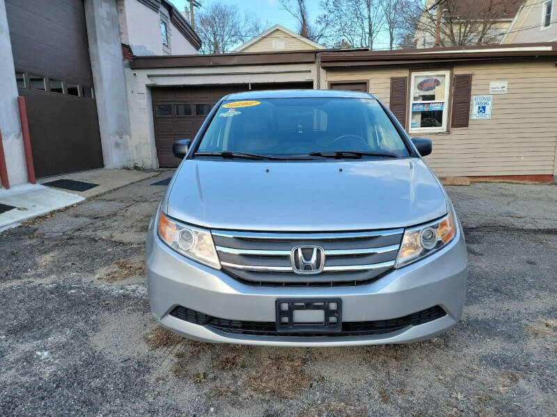 2013 Honda Odyssey for sale at F & Z MOTORS LLC in Waterbury CT