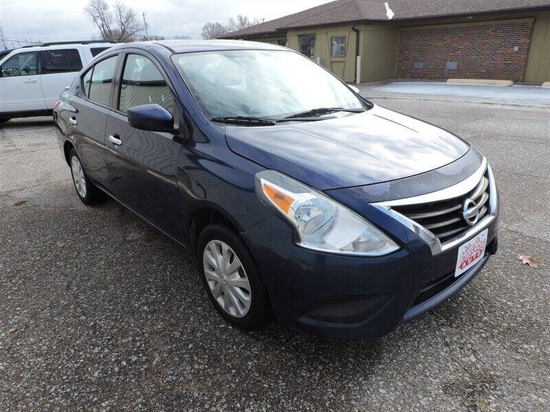 2018 Nissan Versa