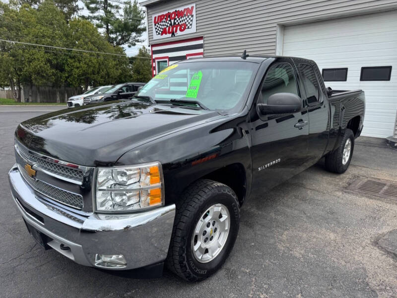 2012 Chevrolet Silverado 1500 LT
