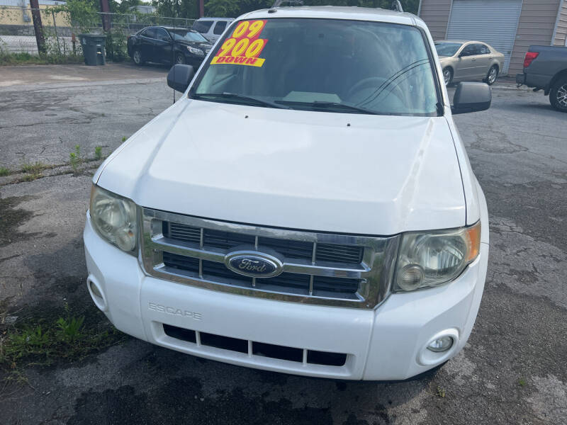 2009 Ford Escape for sale at Rent To Own Cars & Sales Group Inc in Chattanooga TN