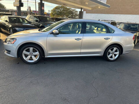 2013 Volkswagen Passat