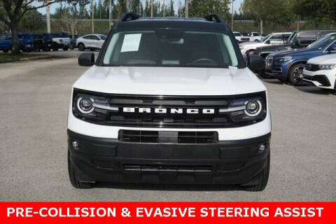 2023 Ford Bronco Sport Outer Banks