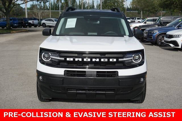 2023 Ford Bronco Sport Outer Banks