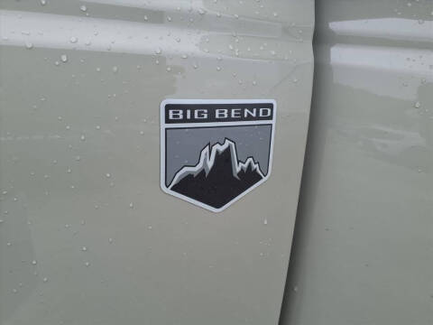 2026 Ford Bronco Big Bend