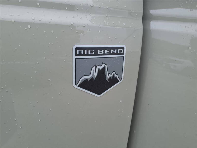 2026 Ford Bronco Big Bend