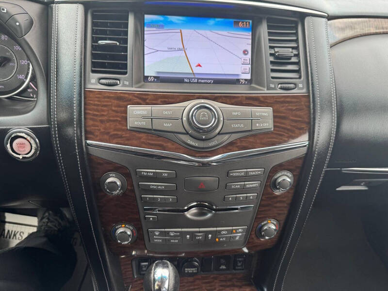 2017 Nissan Armada SL