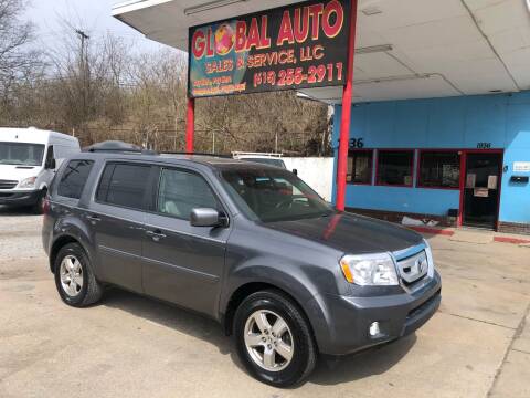 2011 Honda Pilot for sale at Global Auto Sales and Service in Nashville TN