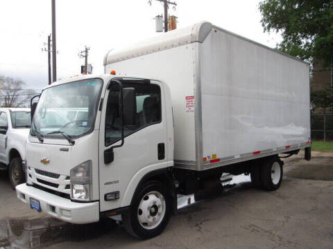 2019 Chevrolet 4500 LCF for sale at MOBILEASE INC. AUTO SALES in Houston TX