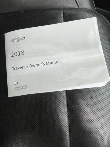 2018 Chevrolet Traverse Premier