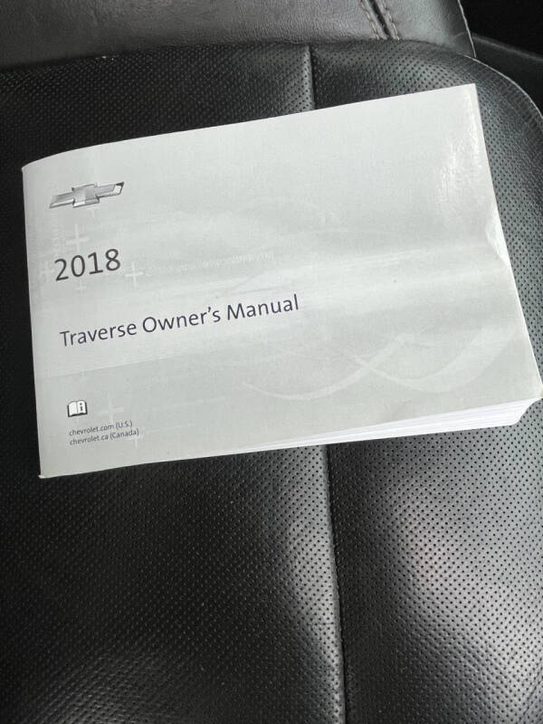 2018 Chevrolet Traverse Premier