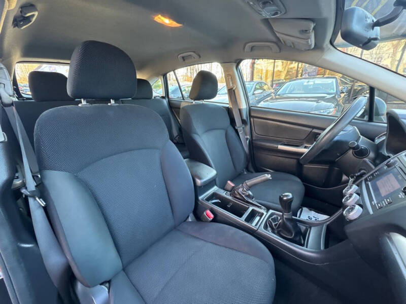 2015 Subaru Impreza 2.0i