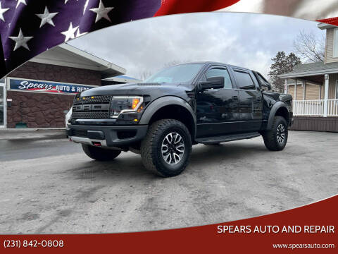 2013 Ford F-150 for sale at Spears Auto and Repair in Cadillac MI