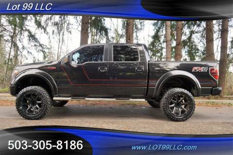 2014 Ford F-150 for sale at LOT 99 LLC in Milwaukie OR