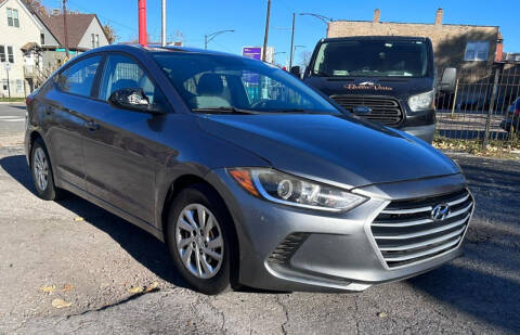 2017 Hyundai Elantra for sale at 540 AUTO SALES in Chicago IL