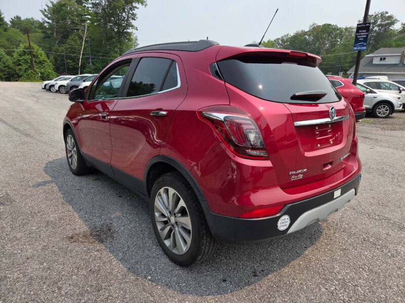 2018 Buick Encore Preferred