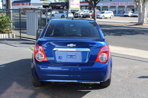 2012 Chevrolet Sonic LT