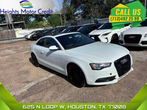 2015 Audi A5 2.0T quattro Premium