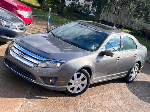 2010 Ford Fusion for sale at Exclusive Auto Group in Cleveland OH