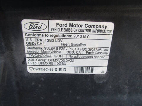 2013 Ford Focus SE