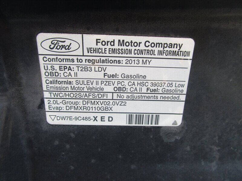 2013 Ford Focus SE