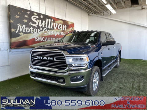 2020 RAM 3500 for sale at SULLIVAN MOTOR COMPANY INC. in Mesa AZ