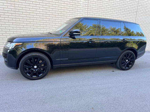 2017 Land Rover Range Rover Supercharged LWB