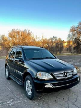 2005 Mercedes-Benz M-Class for sale at Red Rock's Autos in Denver CO