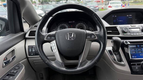 2016 Honda Odyssey EX-L