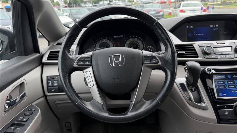 2016 Honda Odyssey EX-L