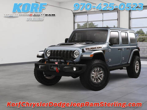 2024 Jeep Wrangler for sale at Tony Peckham @ Korf Motors in Sterling CO