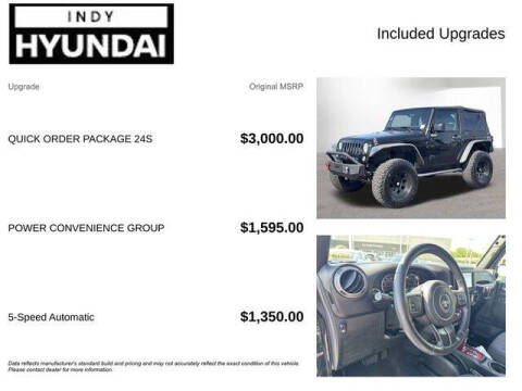 2016 Jeep Wrangler Sport