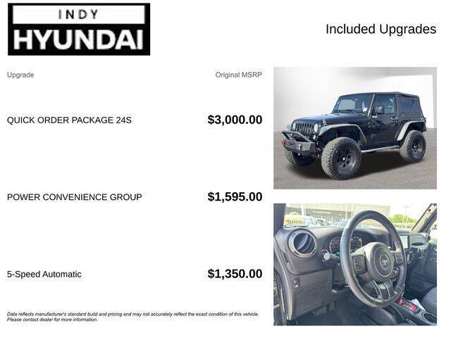 2016 Jeep Wrangler Sport
