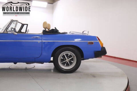 1980 MG MGB