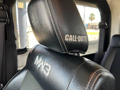 2012 Jeep Wrangler Call of Duty MW3