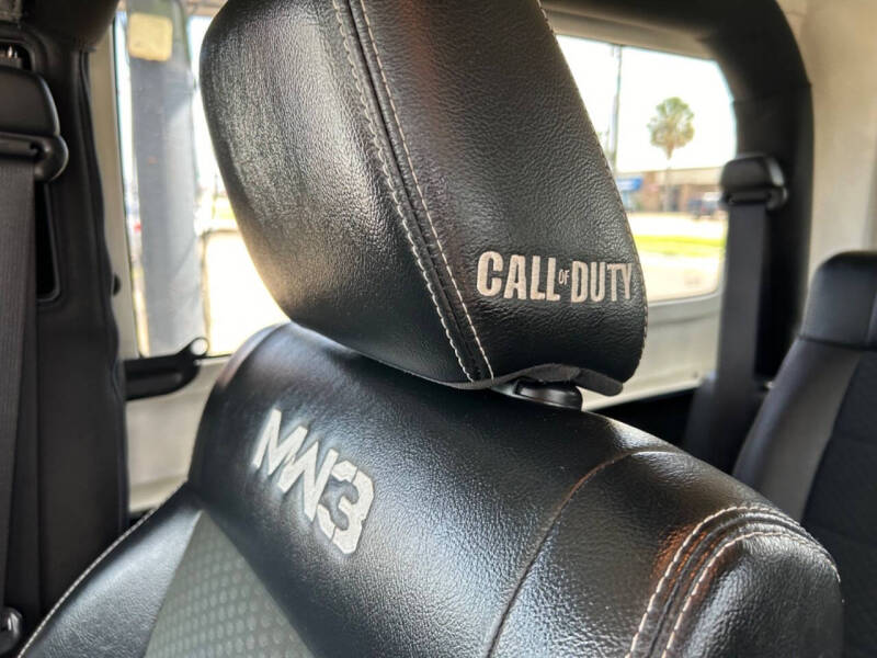 2012 Jeep Wrangler Call of Duty MW3