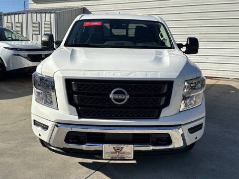 2024 Nissan Titan SV